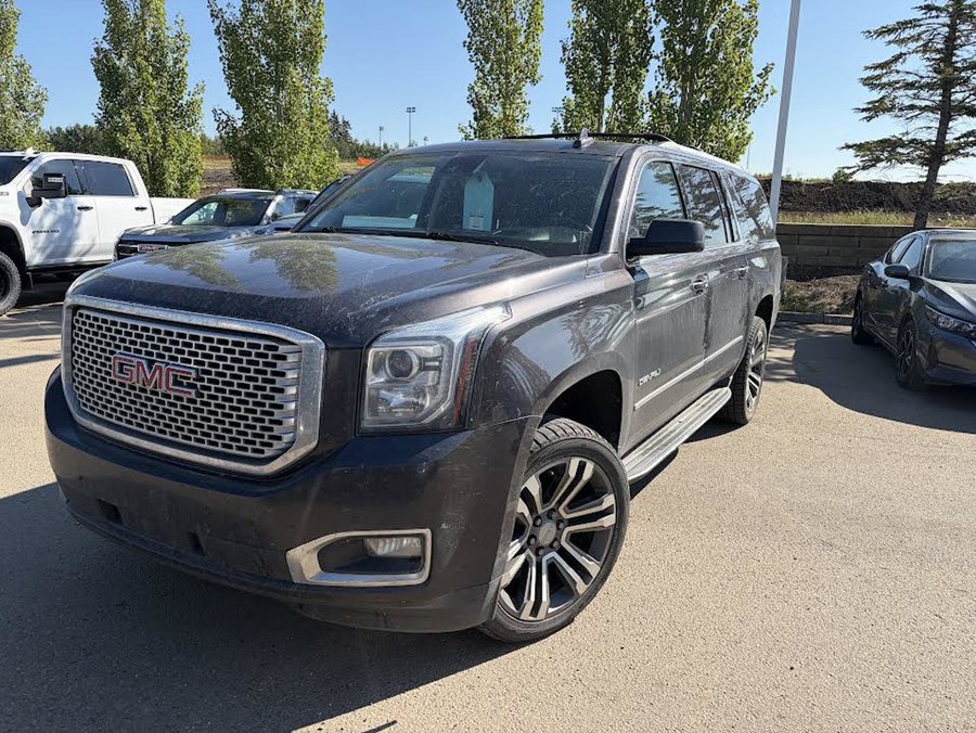2017 GMC Yukon XL 2017 Black