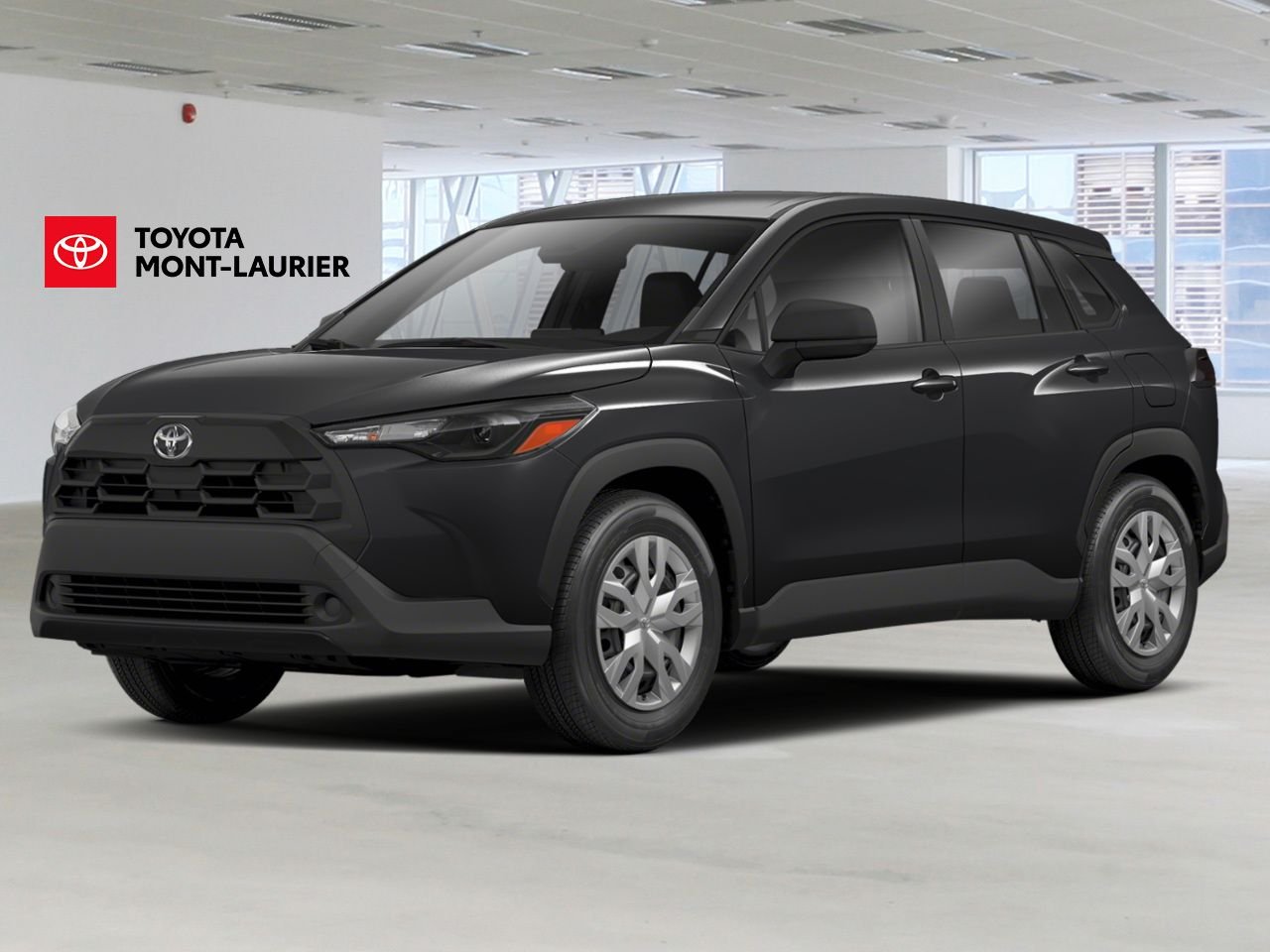 2026 Toyota Corolla Cross Jet Black Mica Saint-Eustache - photo #0
