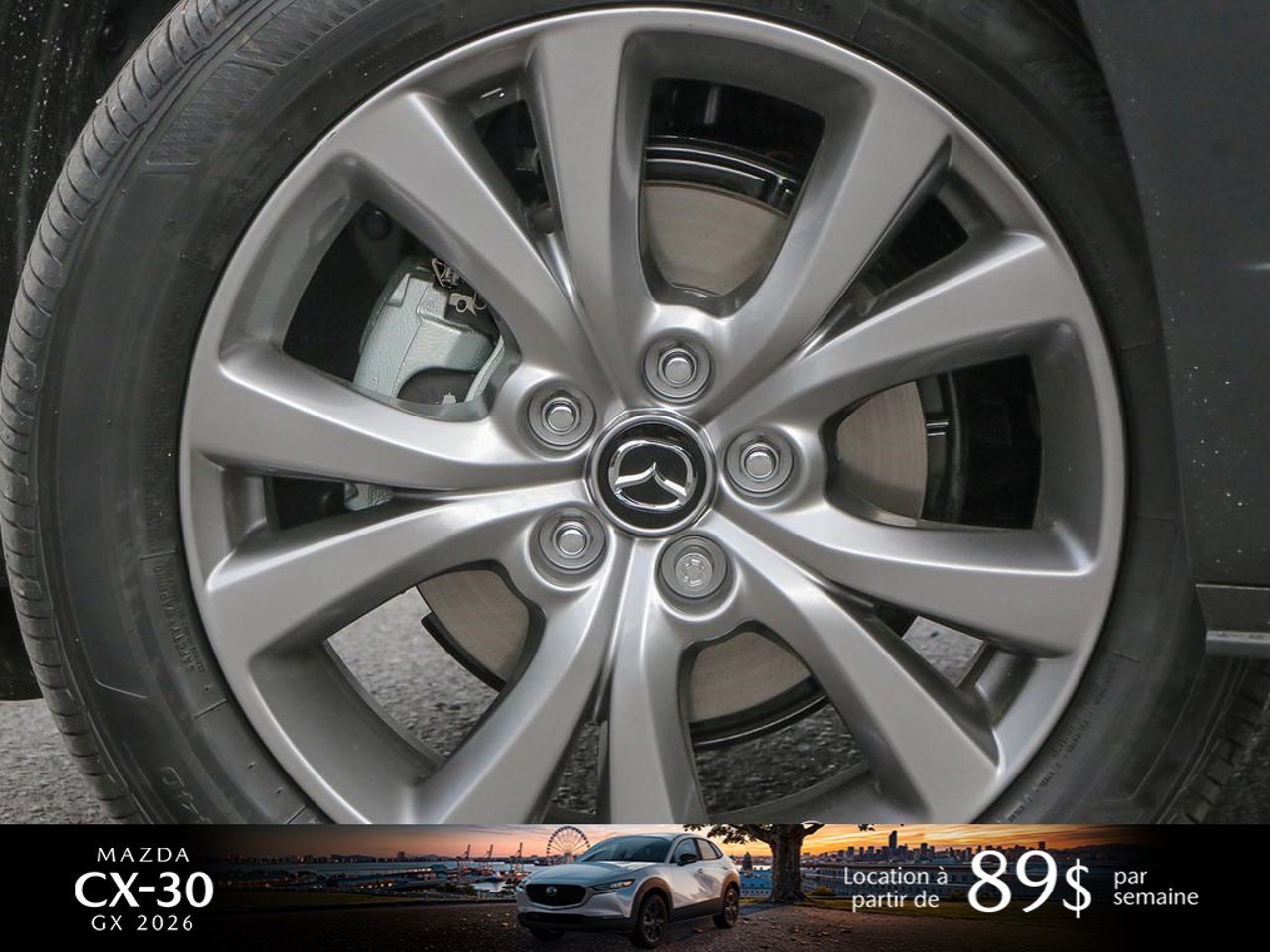 Mazda CX-30 3MVDMBCL6TM232237 2026 Gris mécanique métallisé Mirabel - photo #7