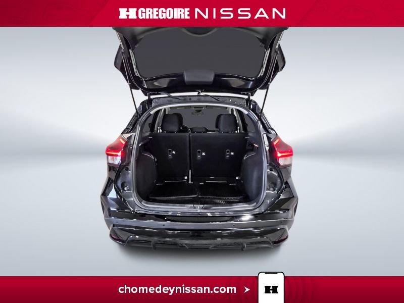 2025 Nissan Kicks Black Blainville - photo #26