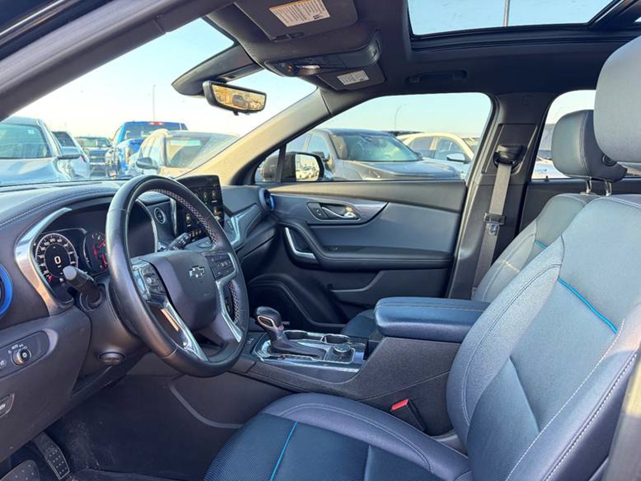 2023 Chevrolet Blazer AWD 4dr RS Black Sherwood Park - photo #5