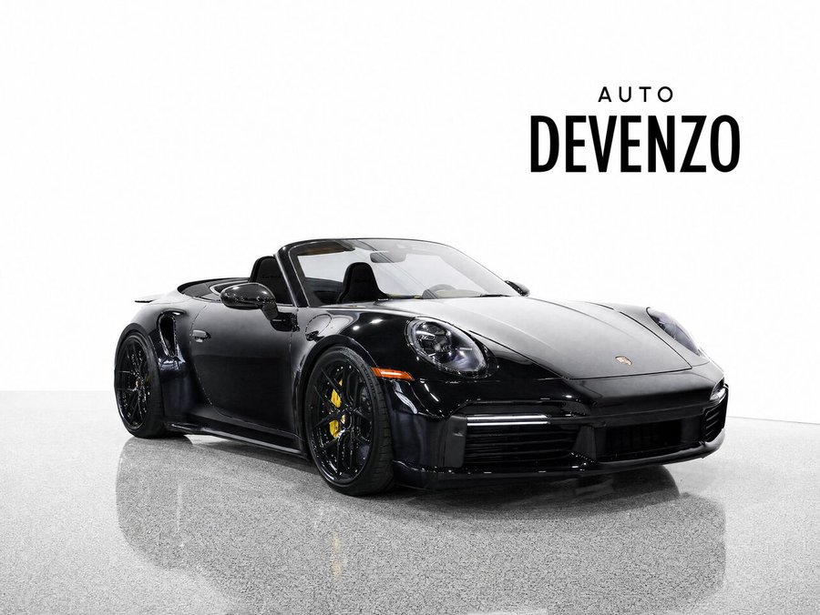 Porsche 911 2022 2022 Noir