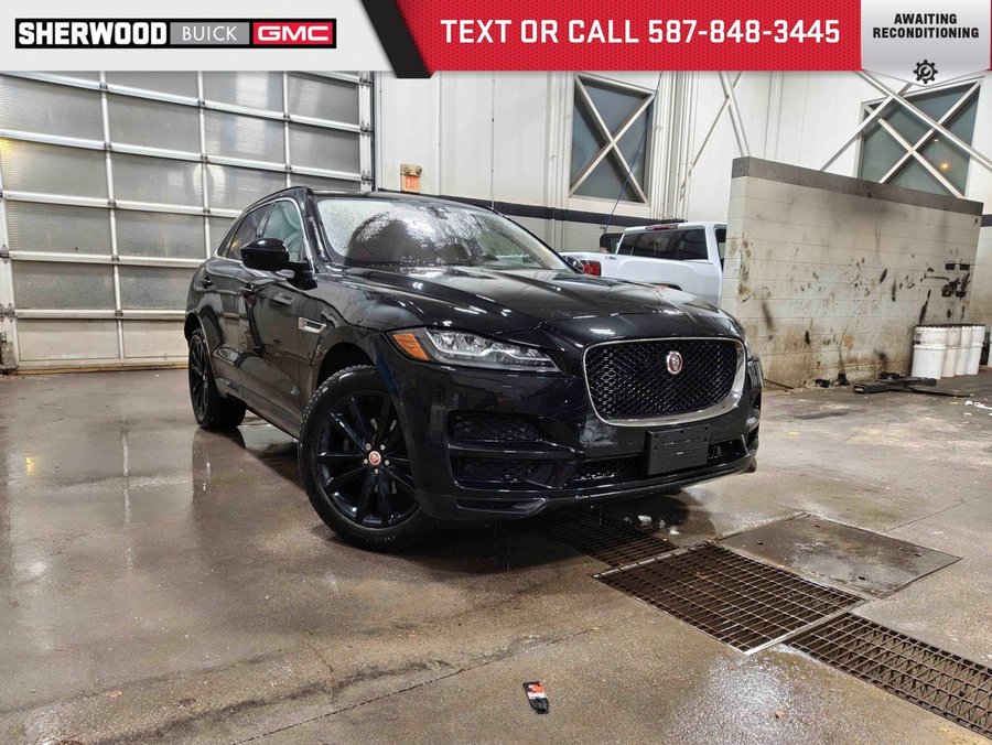 2018 Jaguar F-PACE Prestige 20d AWD Black