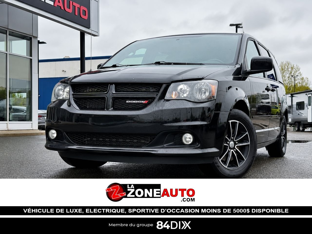Dodge Grand Caravan 2016 Noir Granby - photo #0