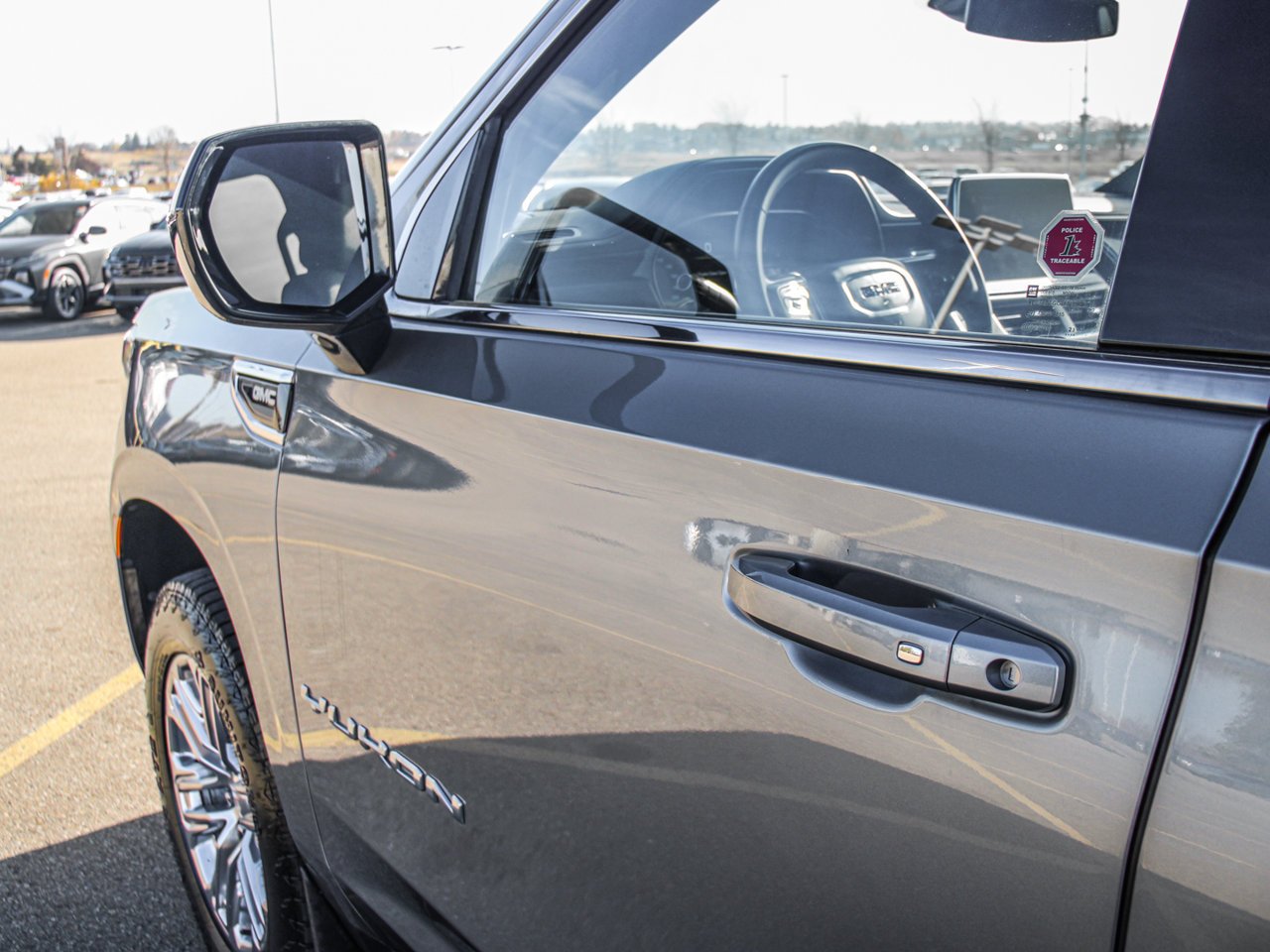 2023 GMC Yukon 4WD 4dr SLE Grey Sherwood Park - photo #12