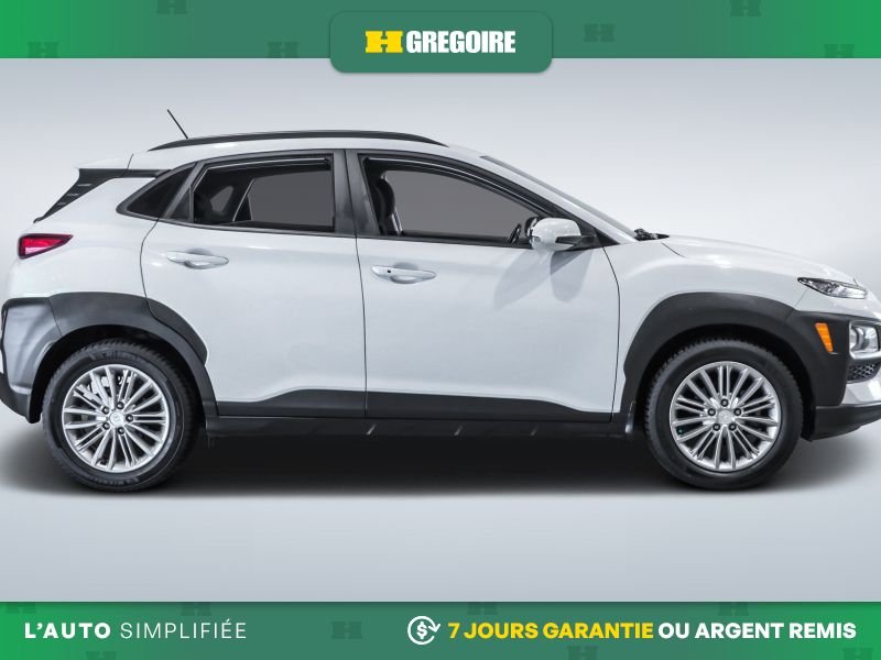 2021 Hyundai Kona White Laval - photo #10