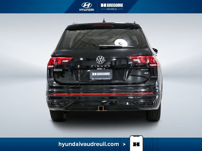 Volkswagen Tiguan YW24 | R-Line Black Edition , Toit , Cuir , LE R-LINE LE 2022 Noir Laval - photo #8