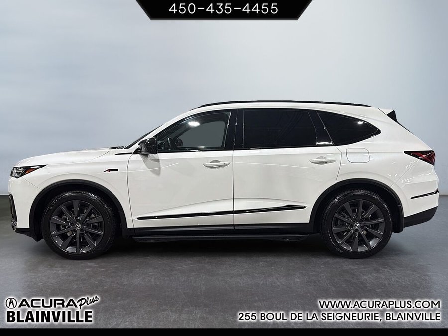 Acura MDX A-Spec SH-AWD 2026 Blanc