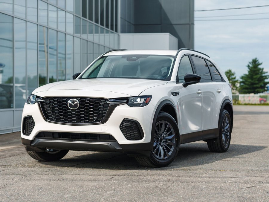 MAZDA CX-70 hybride rechargeable GS-L SC TI 2026 Blanc rhodium métallisé