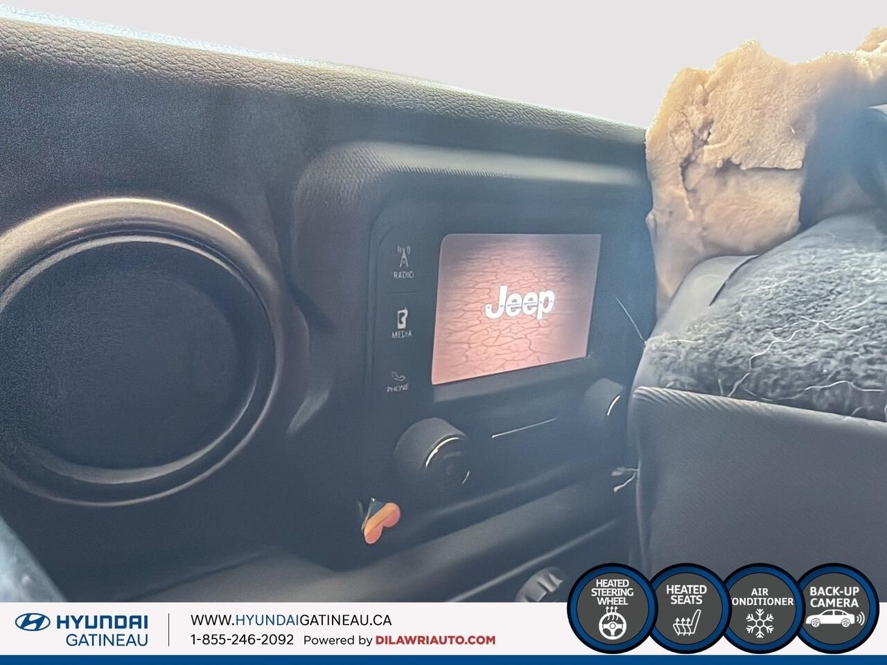 2020 Jeep Wrangler Gatineau - photo #7