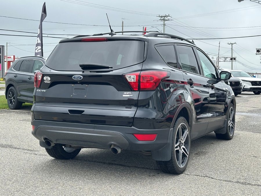 2019 Ford ESCAP 2019 Black