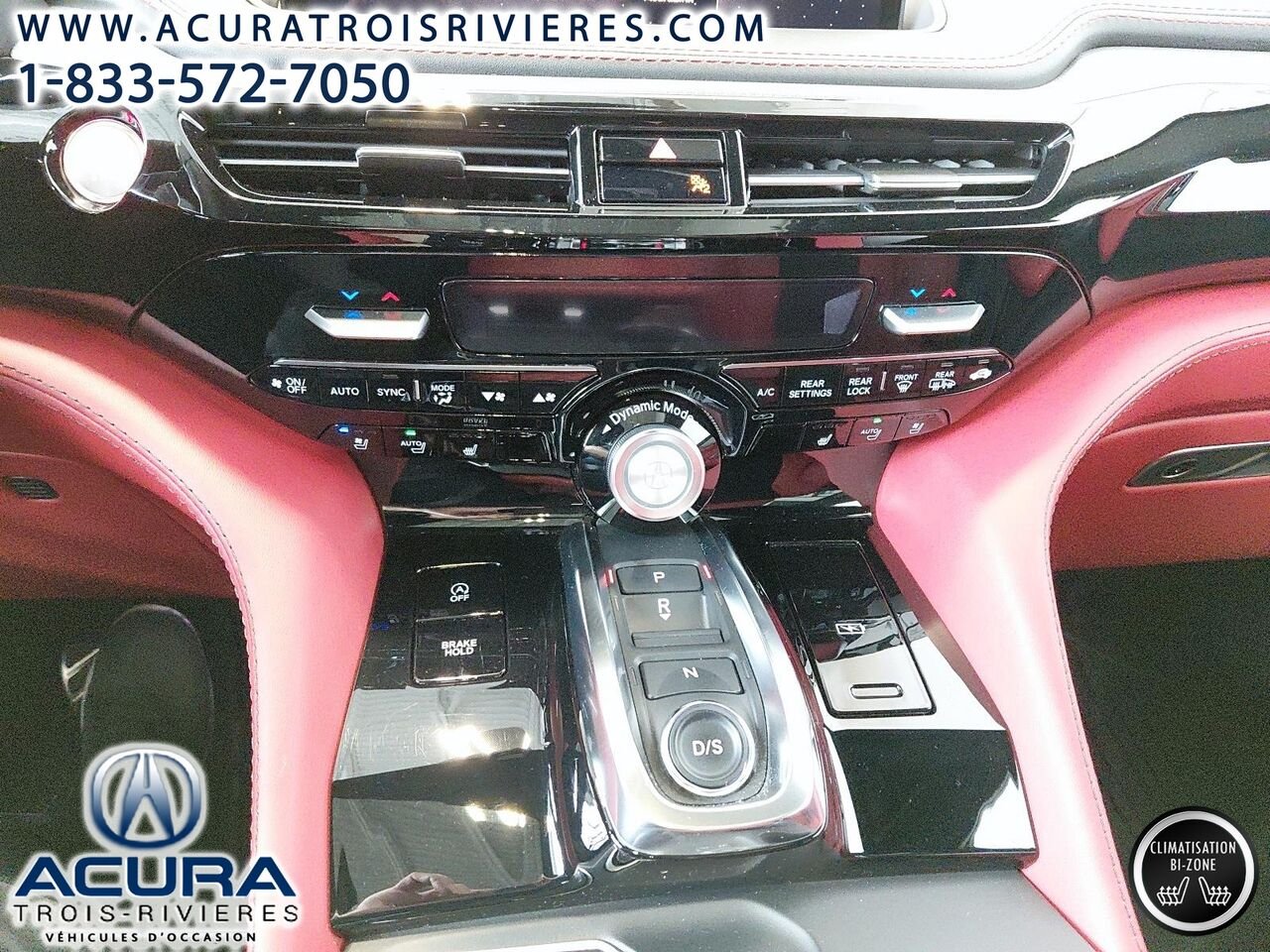 2024 Acura MDX A-SPEC AWD White Trois-Rivières - photo #35