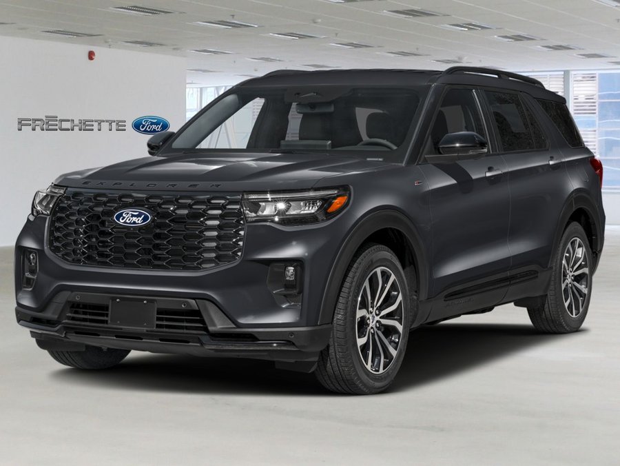 2027 Ford Explorer ST-Line 4RM Agate Black Metallic