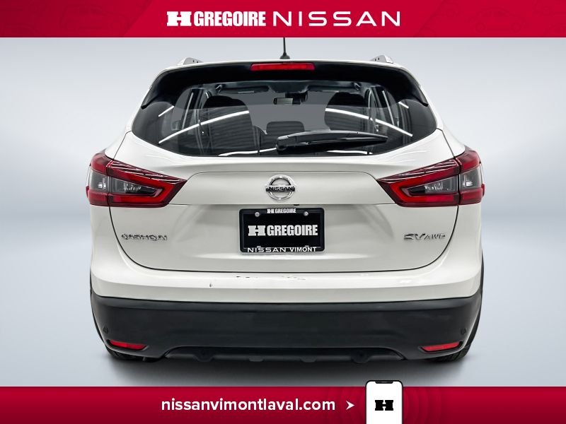 2023 Nissan Qashqai White Laval - photo #7