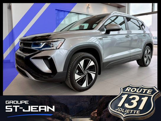 Volkswagen Taos 2023 2023 Argent