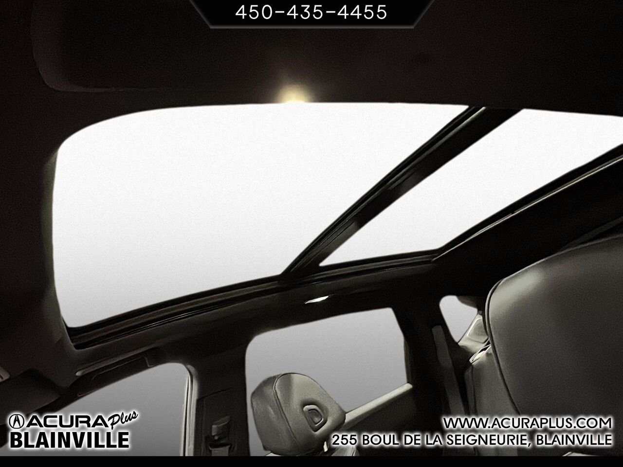 Acura RDX 2023 Noir Blainville - photo #12
