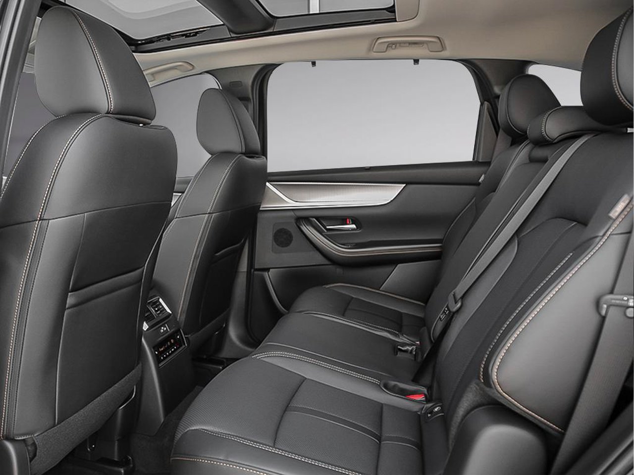 Mazda CX-70 hybride léger JM3KJDHD0T1216330 2026 Noir de jais mica Mirabel - photo #20