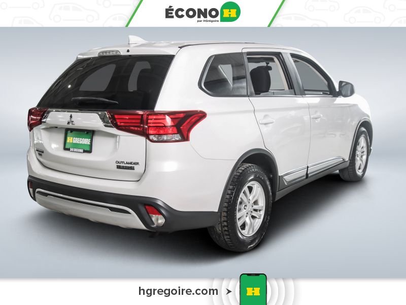 2019 Mitsubishi Outlander White Saint-Eustache - photo #6