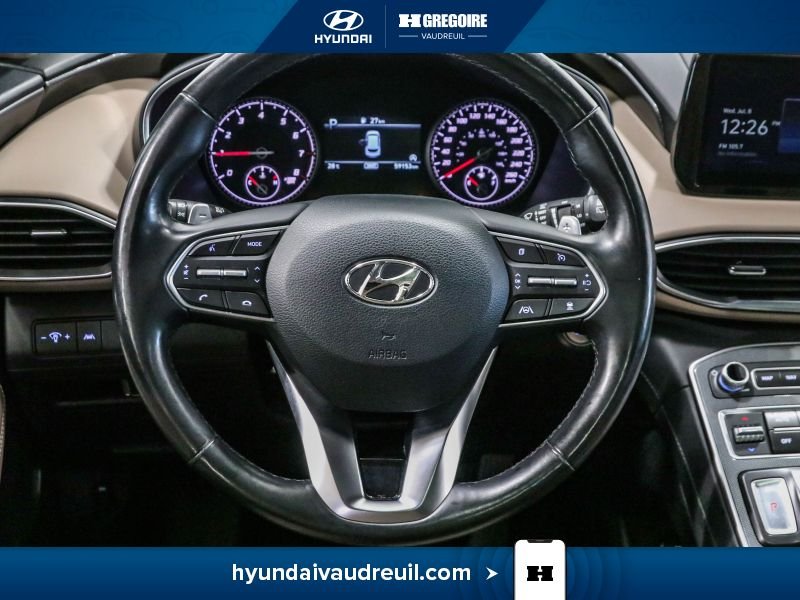 2023 Hyundai Santa Fe Grey Laval - photo #21