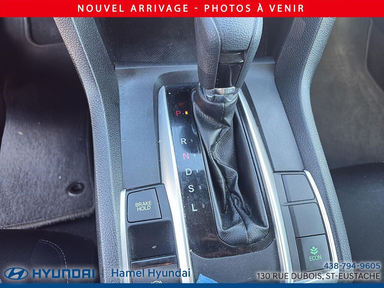 2020 Honda Civic Berline Grey Saint-Eustache - photo #8