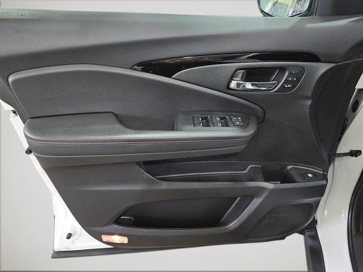Honda Ridgeline 33470A | Black Edition Traction Intégrale 2023 Blanc Val-d'Or - photo #8