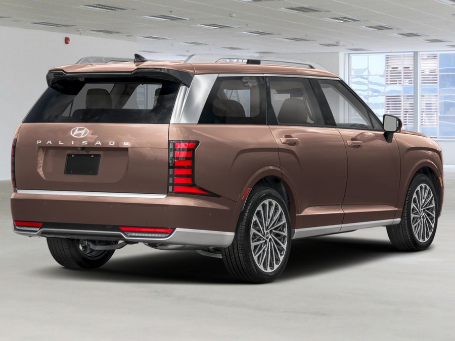 HYUNDAI Palisade 2026 2026 Brun ferreux