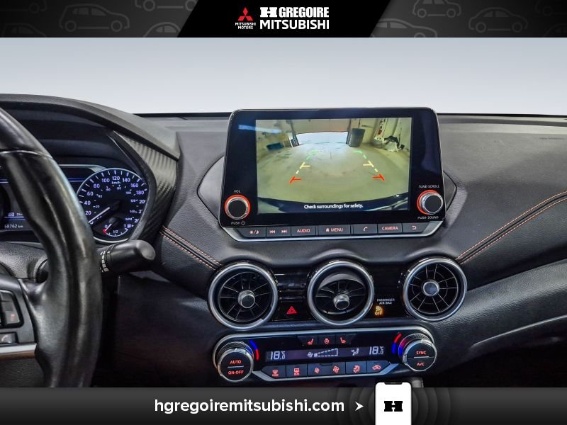 Nissan Sentra MH4370 | SR Midnight Edition * Carplay * Mags * Caméra 2022 Noir Laval - photo #25