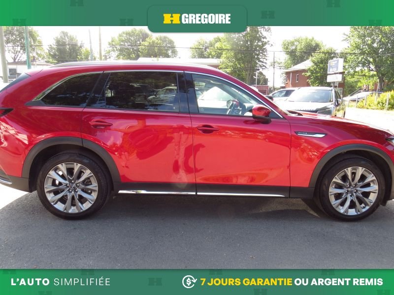 Mazda CX-90 2025 Rouge Blainville - photo #11