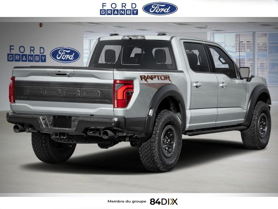 Ford F-150 Raptor SuperCrew 4RM caisse de 5,5 pi 2026 Avalanche