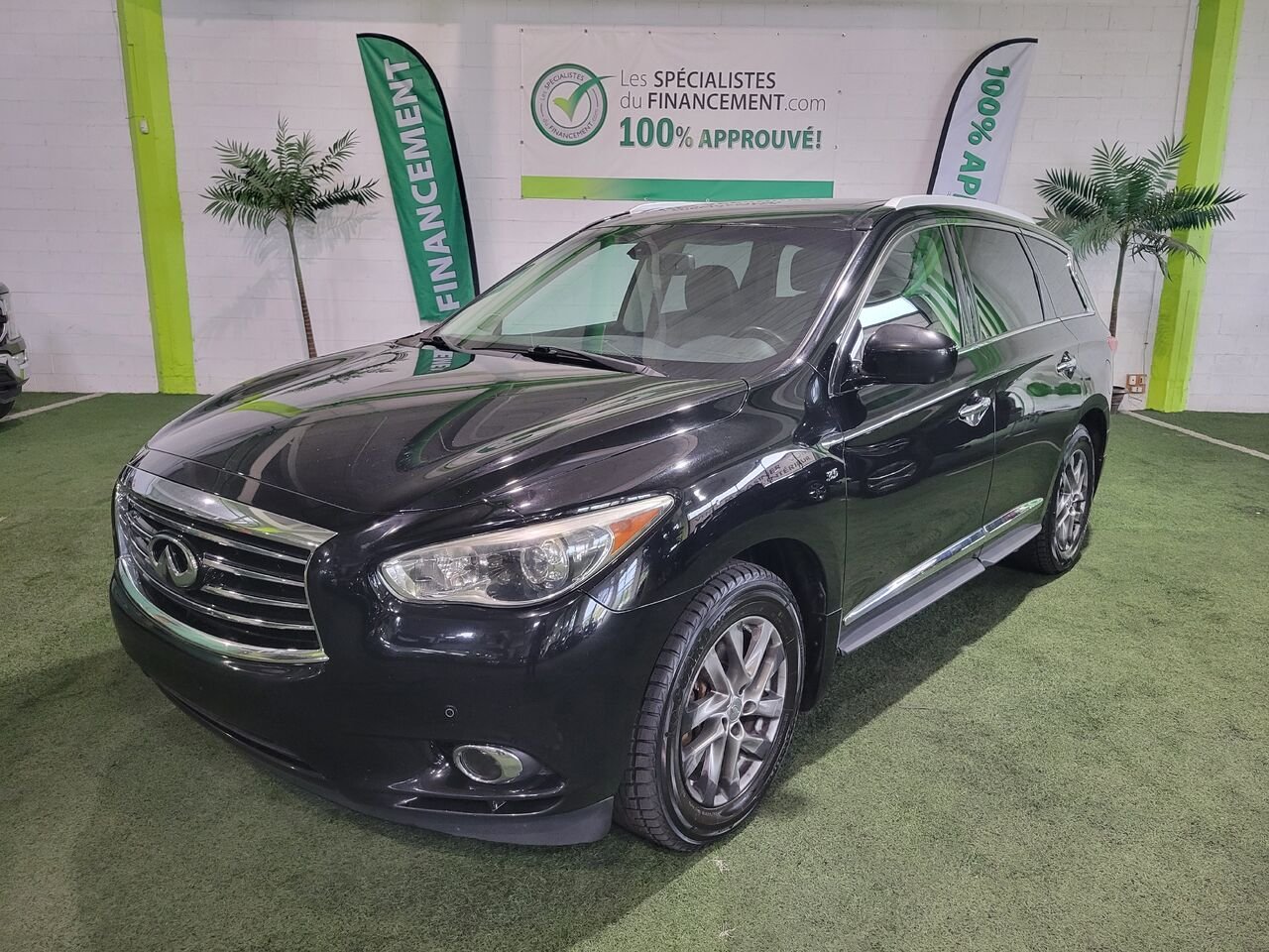 2015 INFINITI QX60 Black  - photo #1