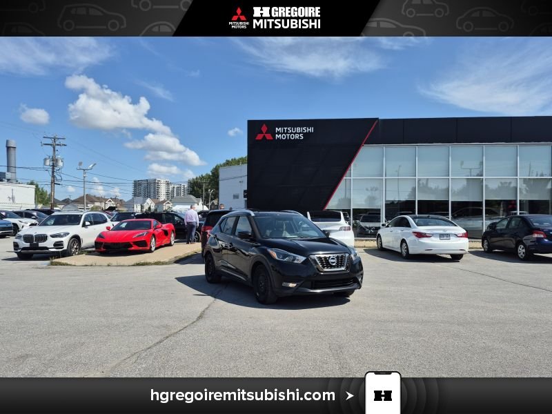2019 Nissan Kicks 2019 Black
