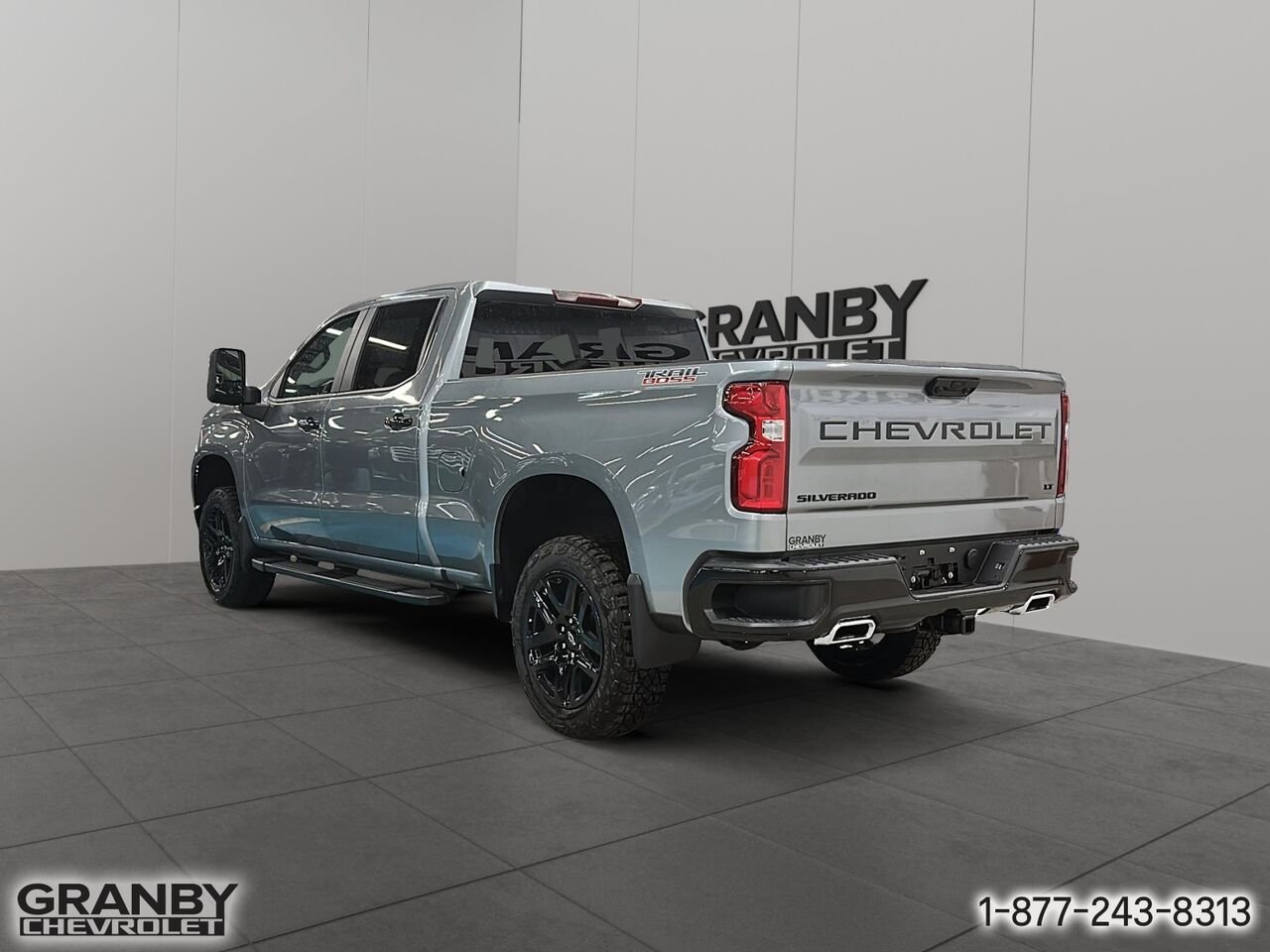 2026 CHEVROLET Silverado 1500 K1500 SILVERADO CREW CAB LT TRAIL BOSS STD/BOX (2LT) | 26-1089 STERLING GREY METALLIC Granby - photo #6