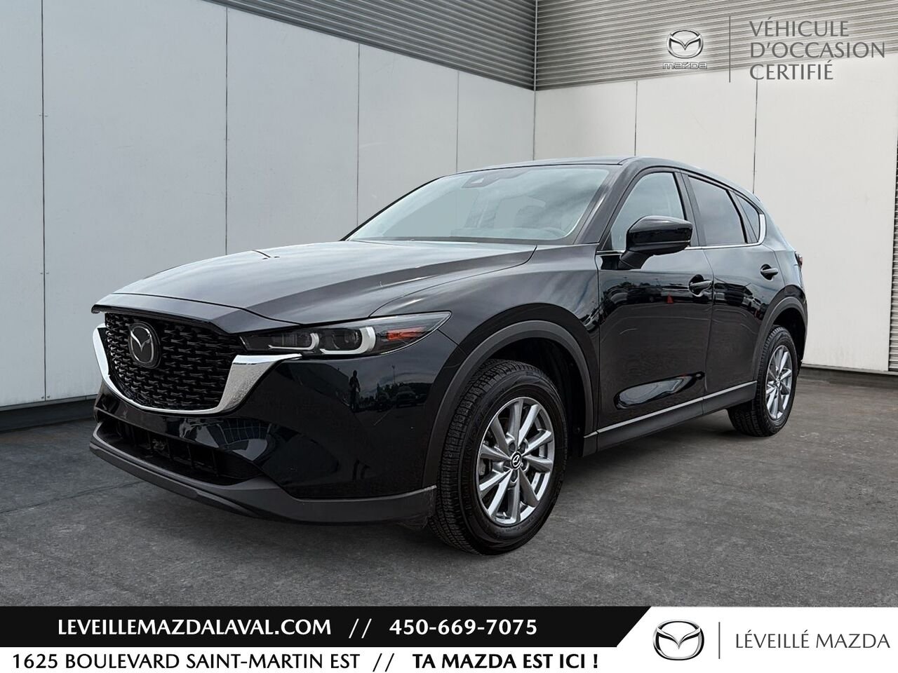 2024 Mazda CX-5 Kuro TI Black Laval - photo #0