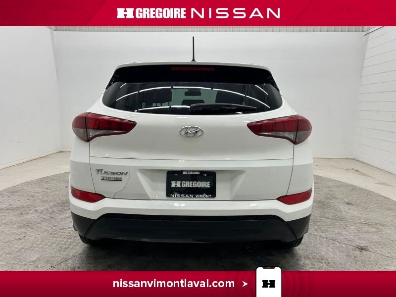 Hyundai Tucson 2017 Blanc Blainville - photo #7