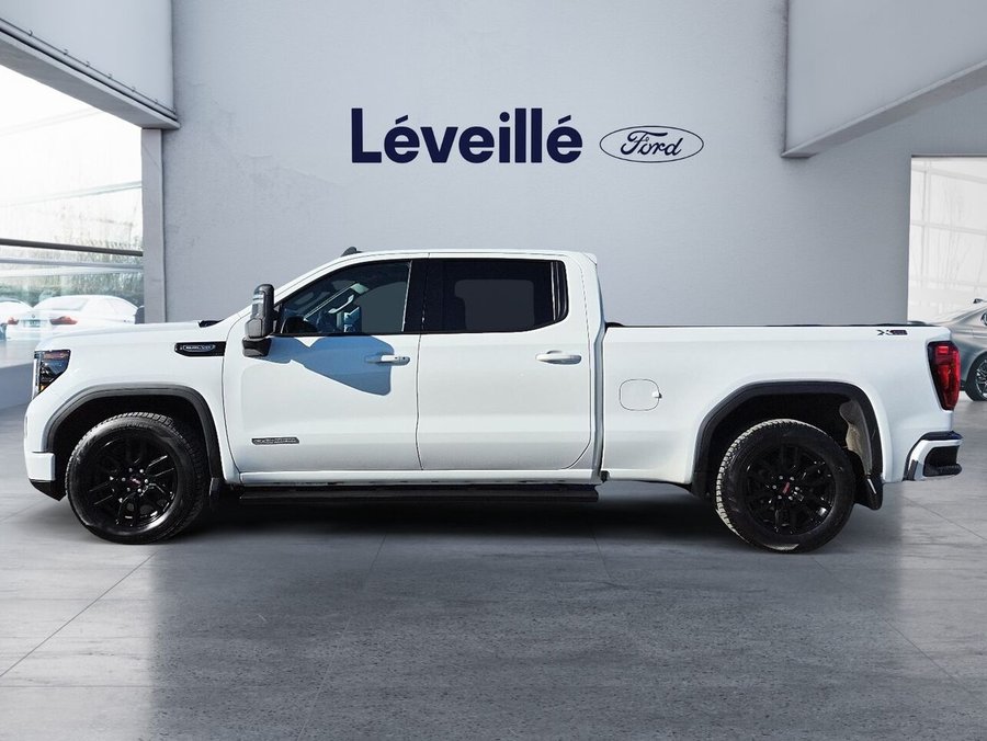GMC Sierra 1500 Elevation 5.3L ** GR. PROTECTION ** GROS MIRROIRS ** 157 po 2023 Blanc