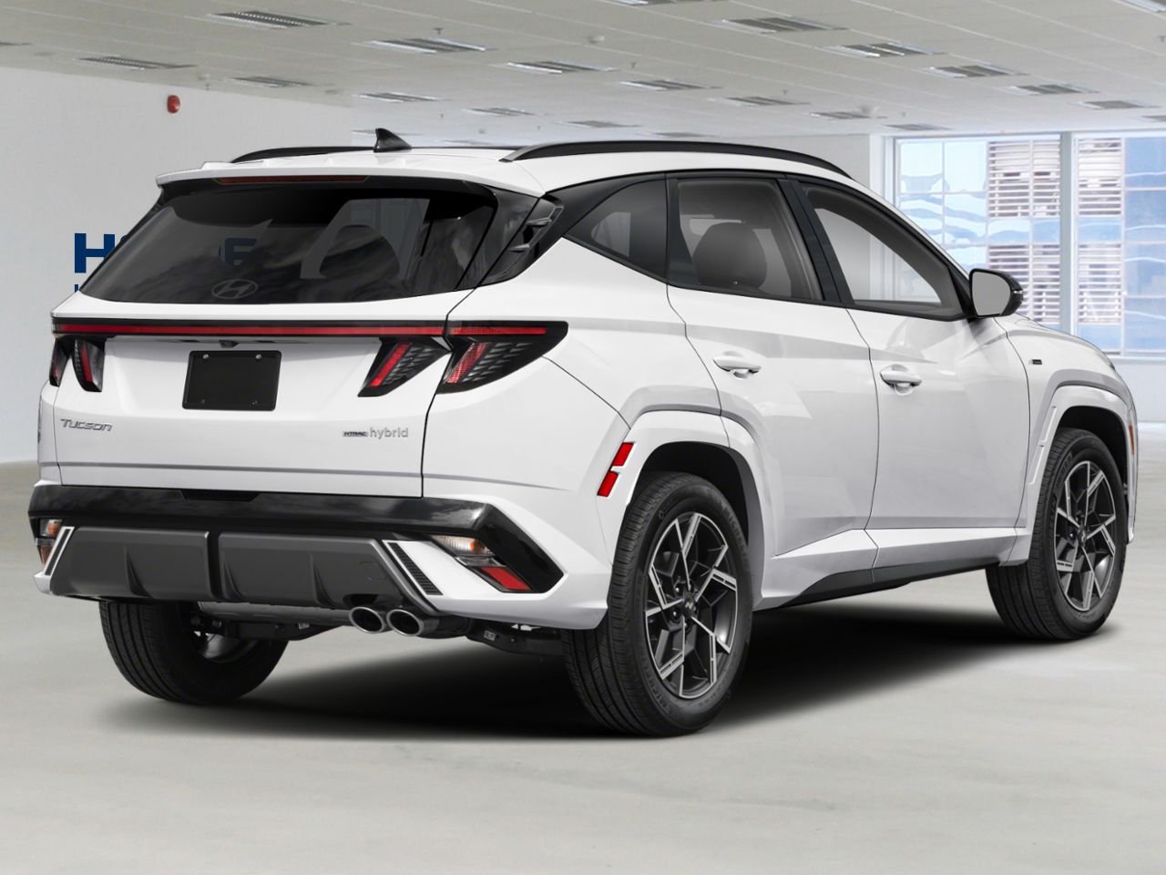 HYUNDAI Tucson hybride 2026 Blanc cristal Saint-Eustache - photo #1