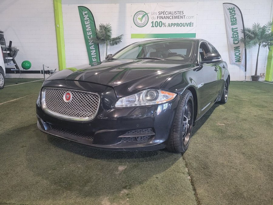 Jaguar XJ 2014 2014 Noir