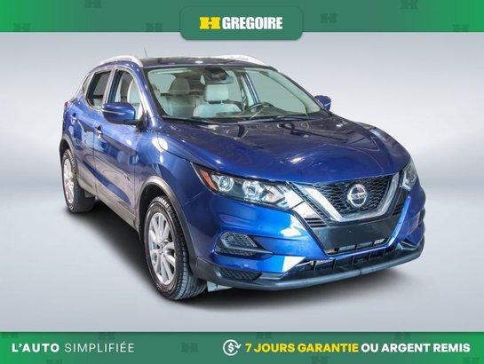 Nissan Qashqai 2020 2020 Bleu