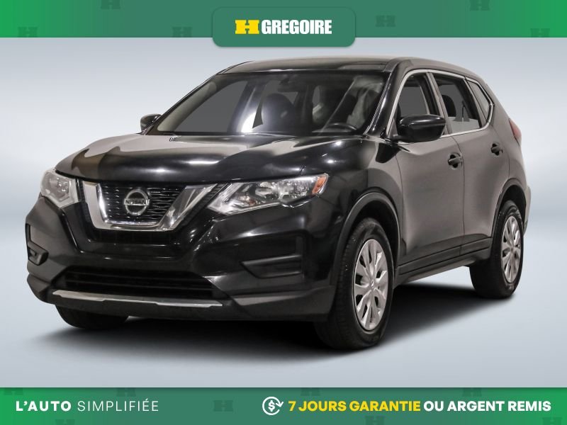 2019 Nissan Rogue Black Laval - photo #2