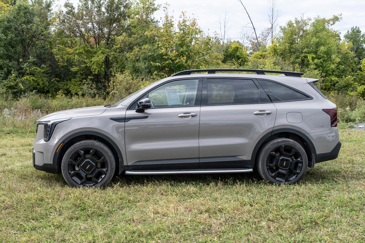 Kia Sorento 2024 Brun Gatineau - photo #3