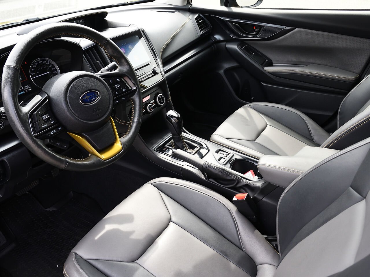 2023 Subaru Crosstrek Outdoor Yellow Saint-Hyacinthe - photo #26