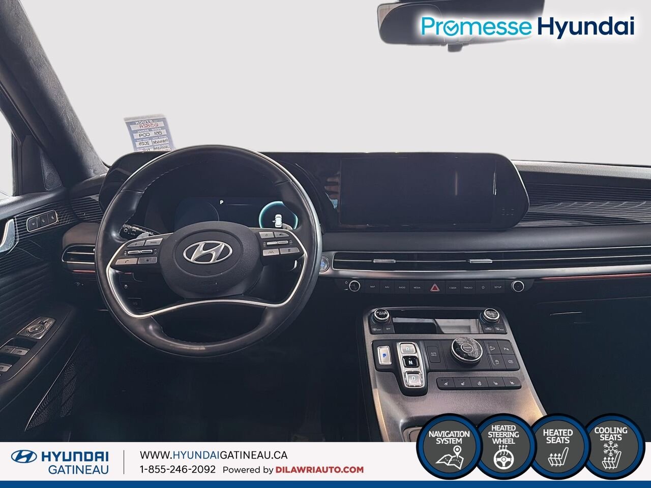 Hyundai Palisade 2025 Noir Gatineau - photo #8