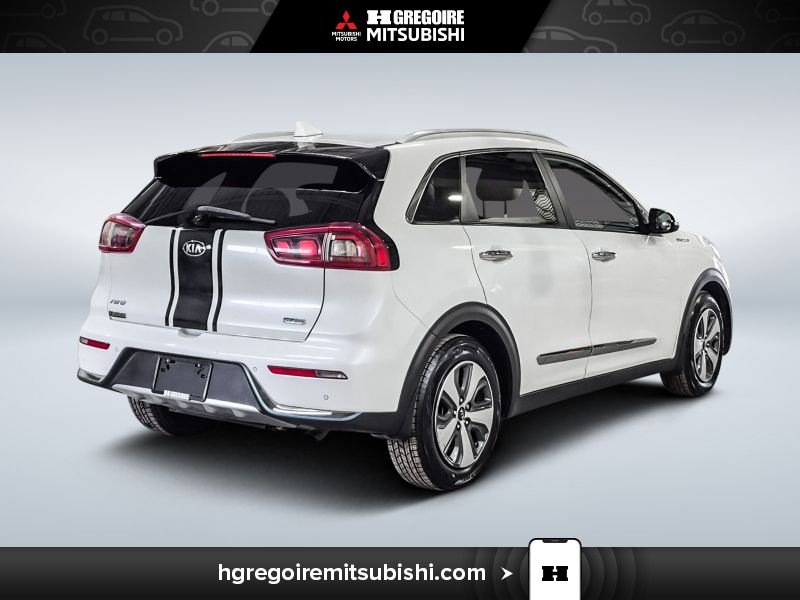 Kia Niro MA4444 | SX * Plug In hybride * Toit * Mags * Caméra 2019 Blanc Laval - photo #8
