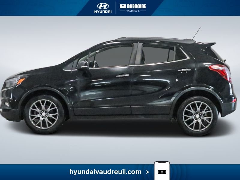 Buick Encore 2019 Noir Blainville - photo #5