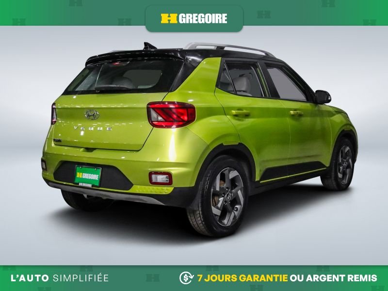 2020 Hyundai Venue Green Saint-Eustache - photo #7