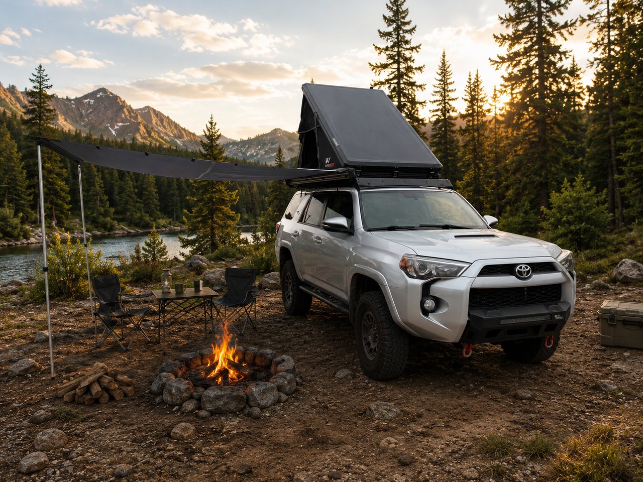 2018 TOYOTA 4RUNNER TRD OFFROAD Grey Châteauguay - photo #3