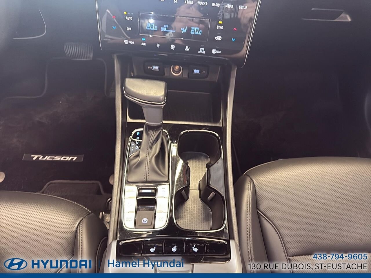 2024 Hyundai Tucson Red Saint-Eustache - photo #18