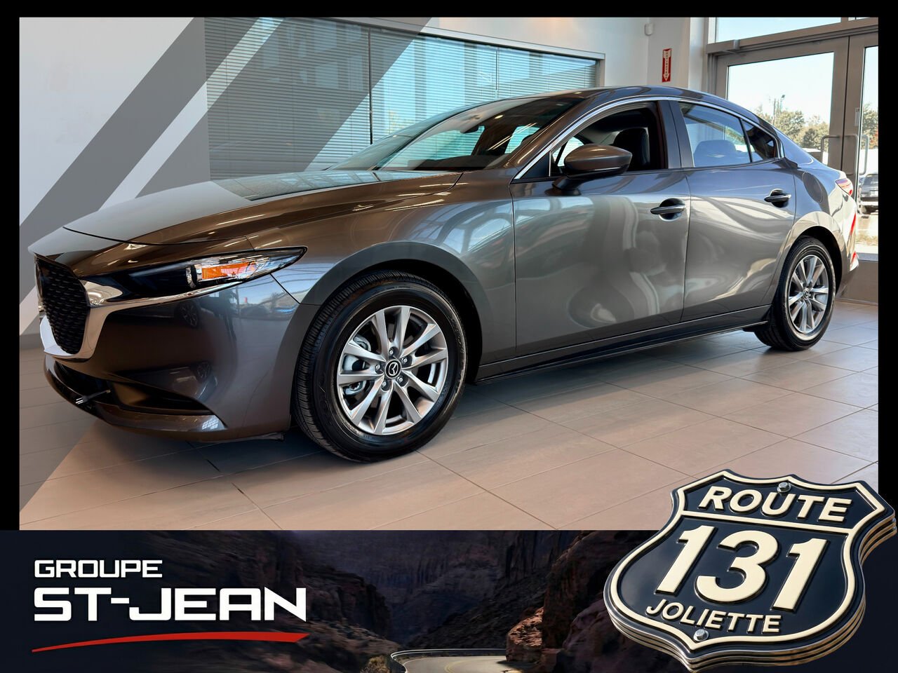 2025 Mazda Mazda3 Grey Notre-Dame-des-Prairies - photo #0