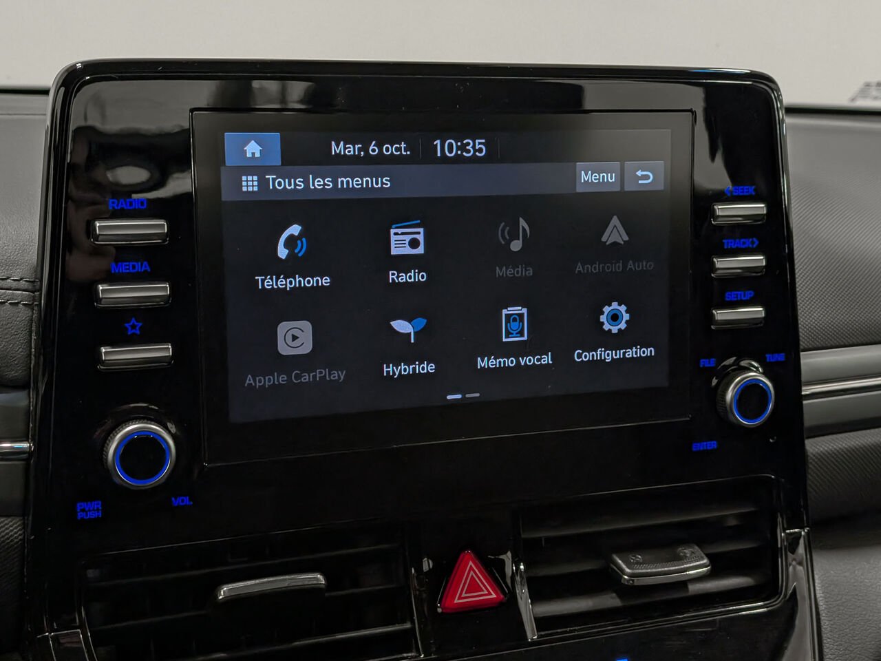 Hyundai IONIQ Hybrid Essential Sièges Chauffants 2021 Noir Sherbrooke - photo #13