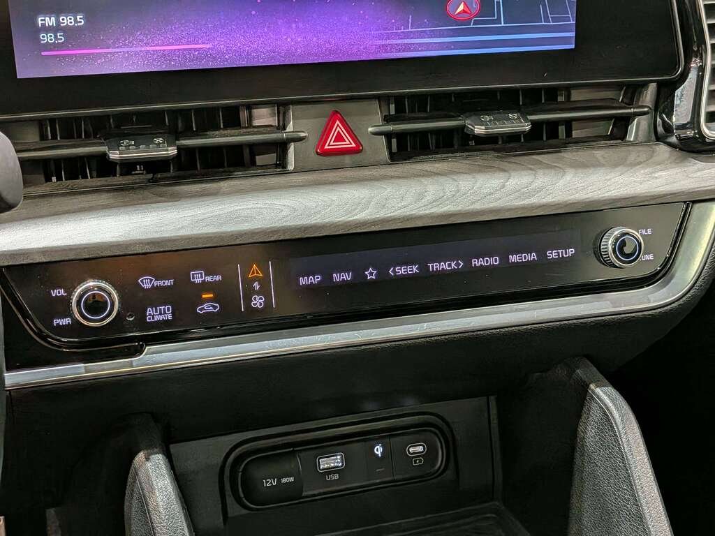Kia Sportage X-Line Limited AWD w/Green Interior 2023 Argent Val-David - photo #28